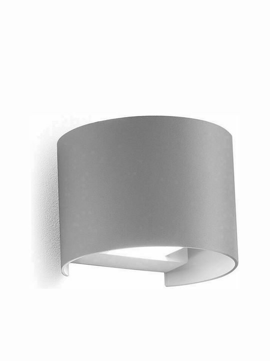 Gea Luce Henk Wall-Mounted Outdoor Spot Light L...