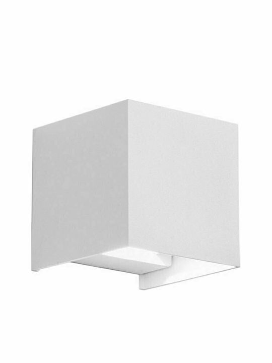 Gea Luce Zora Επιτοίχιο Εξωτερικό Σποτ IP54