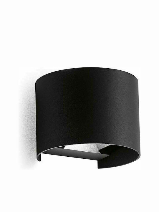 Gea Luce Henk Wall-Mounted Outdoor Spot Light L...
