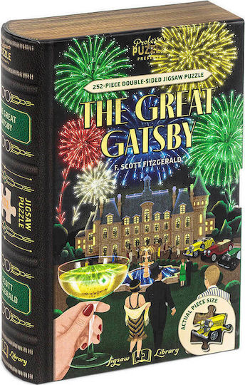 Παιδικό Puzzle Great Gatsby για 8+ Ετών 252pcs Professor Puzzle