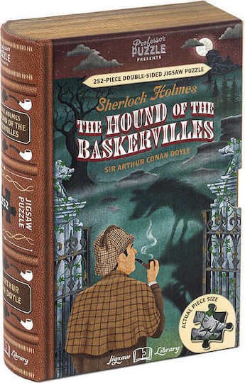 Παιδικό Puzzle Sherlock Holmes and the Hound of the Baskervilles για 8+ Ετών 252pcs Professor Puzzle