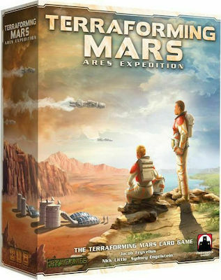 Stronghold Games Brettspiel Terraforming Mars: Ares Expedition für 1-5 Spieler 12+ Jahre