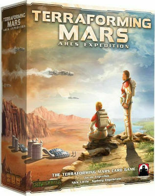 Stronghold Games Board Game Terraforming Mars: Ares Expedition for 1-5 Players 12+ Years (EN)