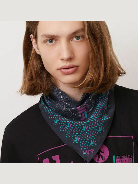 FILA Topo Print Bandana Γυναικείο Φουλάρι Πράσινο