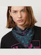 FILA Topo Print Bandana Women's Scarf Green