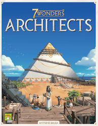 Repos Production Board Game 7 Wonders: Architects for 2-7 Players 13+ Years (EN)