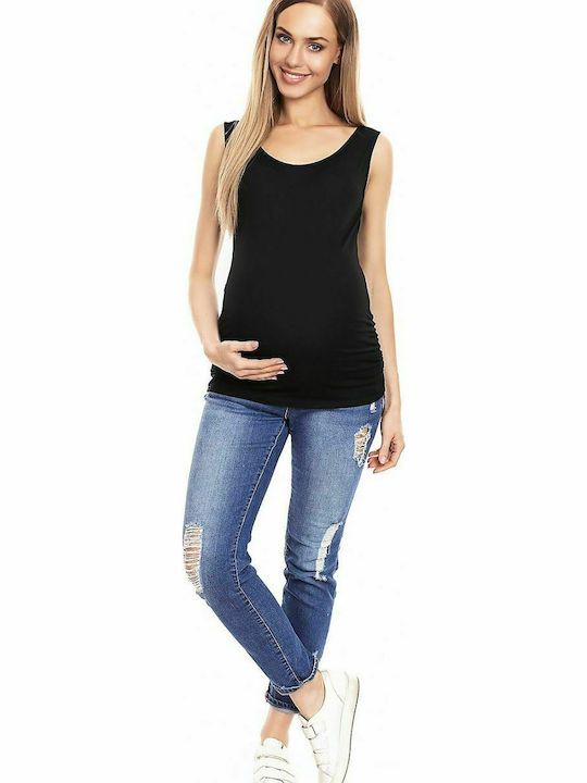 PeeKaBoo 0141 Maternity Top Black