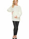 PeeKaBoo 70040 Maternity Sweater Beige