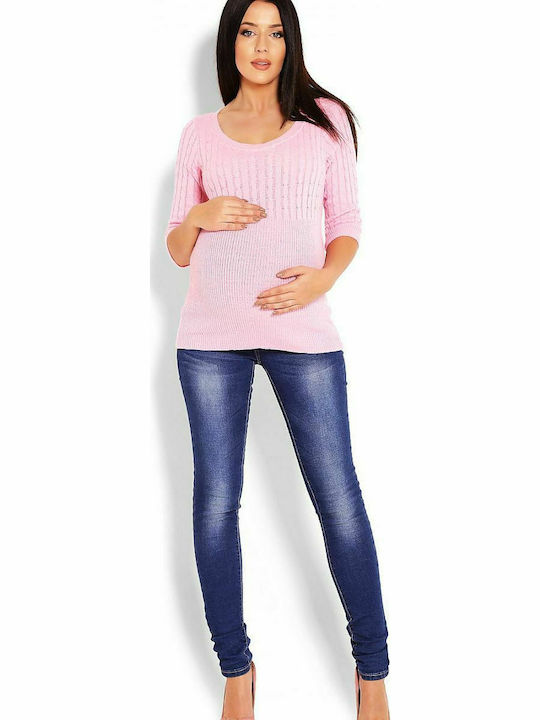 PeeKaBoo 70008C Pullover Schwangerschafts-Tops Rosa 123420