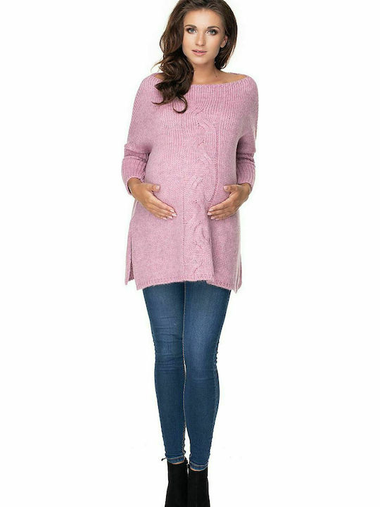 PeeKaBoo 30075 Maternity Sweater Pink