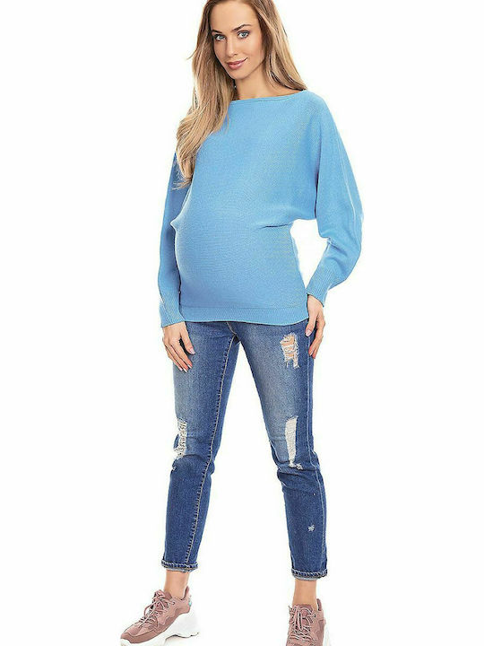 PeeKaBoo 70003C Maternity Sweater Blue