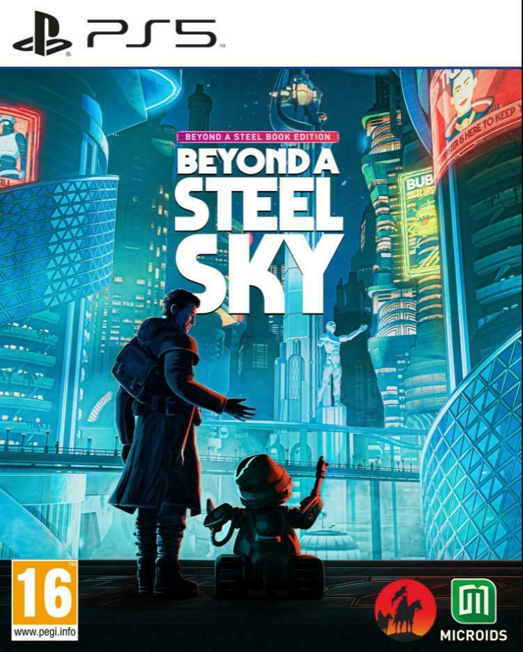 beyond a steel sky ps5 gameplay