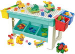 Bowa Building Block Block Table for 3+ years 69pcs