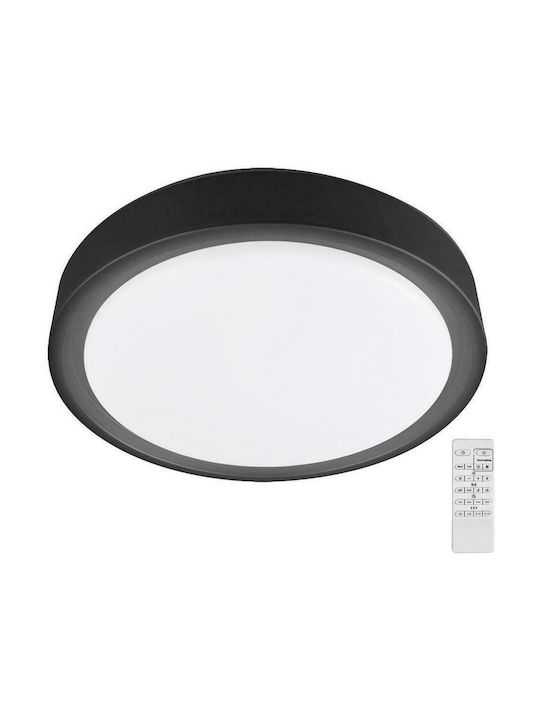 Rabalux Foster Clasică Metalică Plafonieră de tavan cu LED Integrat 36buc Negru