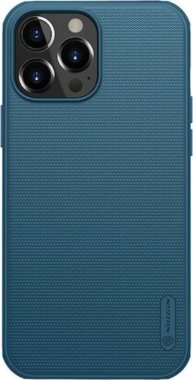 Nillkin Super Frosted Magnetic Back Cover Plastic Blue (iPhone 13 Pro Max)