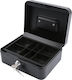 Olympia Kassenschrank mit Schloss CB 770 6031 Schwarz