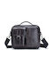 Bull Captain DJB 036 Leather Men's Briefcase Black DJB036