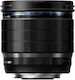 Olympus Medium Format Φωτογραφικός Φακός M.Zuiko Digital ED 20mm f/1.4 PRO Wide Angle για Micro Four Thirds (MFT) Mount Μαύρος