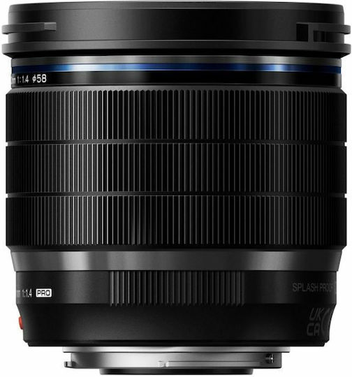 Olympus Medium Format Φωτογραφικός Φακός M.Zuiko Digital ED 20mm f/1.4 PRO Wide Angle για Micro Four Thirds (MFT) Mount Μαύρος