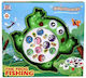 Zanna Toys Joc interactiv de pescuit Fishing Game Series The Frog Fishing