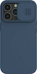 Nillkin CamShield Liquid Umschlag Rückseite Silikon Blau (iPhone 13 Pro) 027637