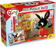 Kids Puzzle Bing At School For 3+ Years 24pcs Real Fun Toys