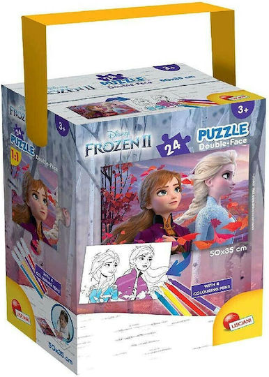 Kinderpuzzle Frozen für 3+ Jahre alt+ Jahre 24pcs Real Fun Toys