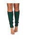 Gaiters with pigtails - Green 6854G