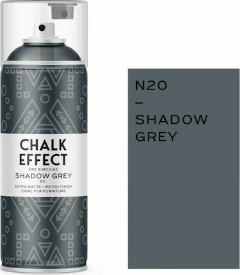 Cosmos Lac Chalk Effect Spray cu Creta N20 Shadow Grey 400ml N20