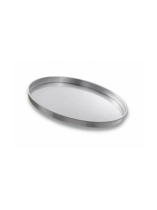 Καρβούνης Baking Pan Round Aluminum 30cm