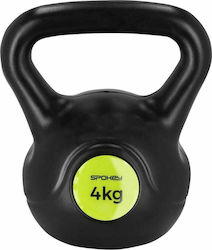 Spokey Kettlebell of PVC 4kg Black