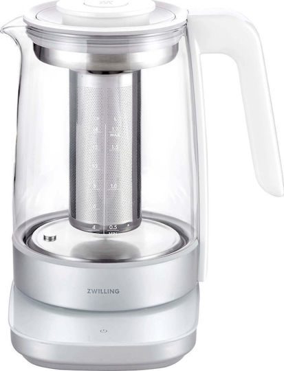 Zwilling J.A. Henckels Enfinigy Електрически Кана 1.7л 1850W Бял