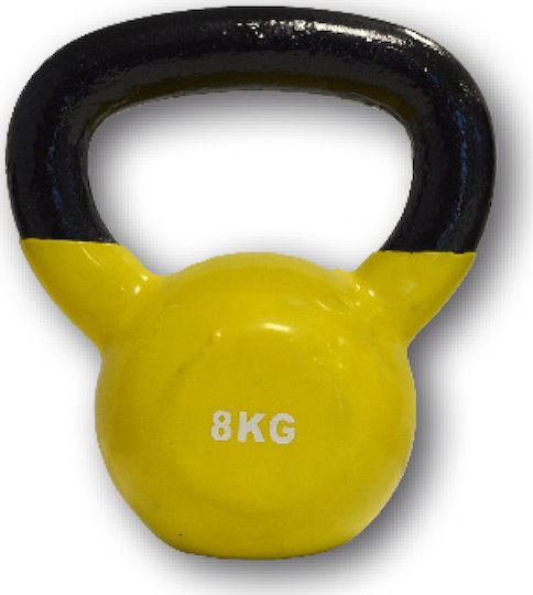Sporti Kettlebell Винил 8кг Жълт