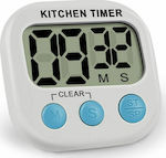 Ψηφιακό Χρονόμετρο Κουζίνας Αντίστροφης Μέτρησης