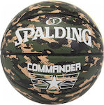 Spalding Commander Camo Mingea de baschet În aer liber