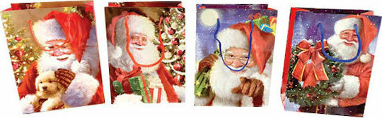 AGC Paper Christmas Gift Bag for Gift 5.5x12x15cm Various Designs or Colors