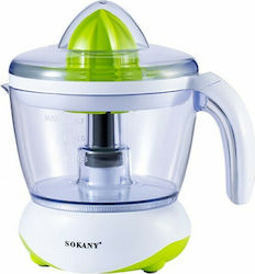 Sokany WK-725 Ηλεκτρικός Στίφτης 45W με Χωρητικότητα 700ml Λευκός