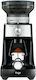 Sage Dose Control Pro SCG600BTR2EEU1 Elektrischer Kaffeemühle 130W mit einer Kapazität von 340gr und 50 Mahlstufen Schwarz