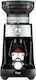 Sage Dose Control Pro Electric Coffee Grinder 130W for 340gr Beans and 50 Grind Levels Black