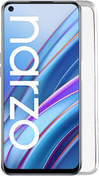 Realme Umschlag Rückseite Transparene (Realme Narzo 30) Realme Umschlag Rückseite Transparene (Realme Narzo 30)
