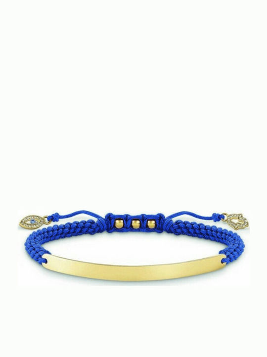 Thomas sabo hot sale cord bracelet