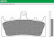 Newfren Τακάκια Μοτοσυκλέτας F188 Τακάκια για Kawasaki / Suzuki για Kawasaki ZX-6R Ninja / ZX-9R Ninja