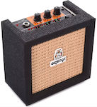 Orange Mini Crush Mini Amplifier for Electric Guitar 1 x 4" 3W Black