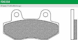 Newfren Motorradbremsbeläge F86 Motorrad Bremsbeläge für Kymco Aktiv Sym VF 185 Newfren Motorradbremsbeläge F86 Motorrad Bremsbeläge für Kymco Aktiv Sym VF 185