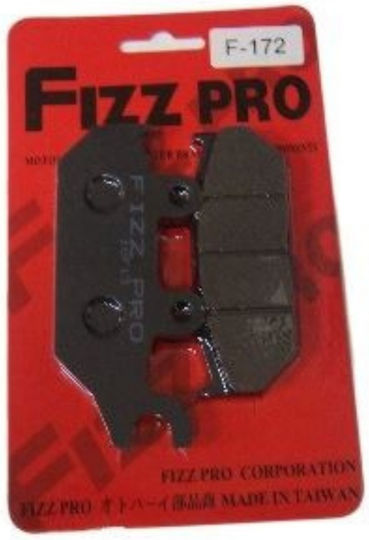 MHQ Motorcycle Brake Pads MSM F172 Fizz-Pro 2033 Motorcycle Brake Pads for Yamaha XT