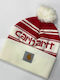 Knitted Beanie Cap White
