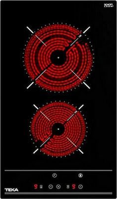 Teka TZC 32320 BK TTC Kochfeld Keramik-Kochfeld autonom 30x51εκ.