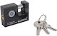 Blossom BL73 Steel Padlock Monoblock with Key 75mm Black 1pcs