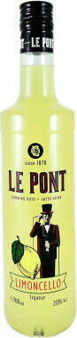 Likör Le Pont Limoncello 20% 700ml