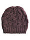 Women's knitted cap bode 2019 brown